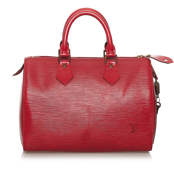 Louis Vuitton Handbags - LOUIS VUITTON Epi Speedy 25 Boston Bag
